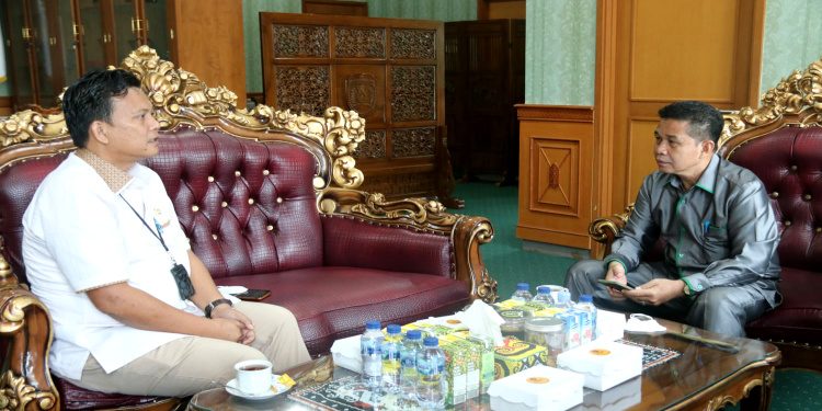 DPRD Kutim Dapat Kunjungan KPN Sangatta