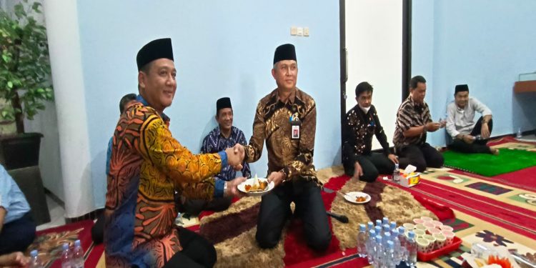 Rizali Hadi Jabat Sekda, Dishub Kutim Gelar Syukuran