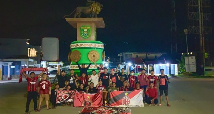 AC Milan Juara, Milanisti Kutim Gelar Camping Ground
