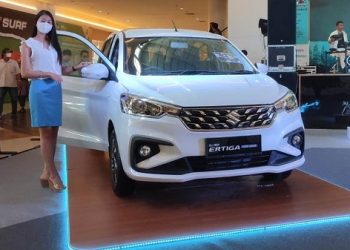 Masuk Pasar Kaltim, Suzuki All New Ertiga Hybrid Janjikan Irit Bahan Bakar