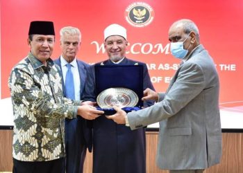 BNPT dan Al-Azhar Mesir Kerjasama Kenalkan Islam Moderat dan Damai
