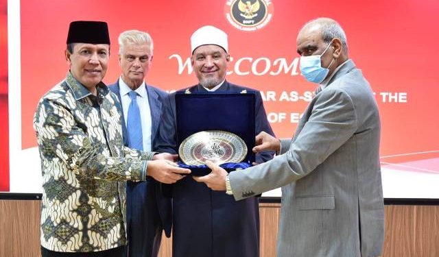 BNPT dan Al-Azhar Mesir Kerjasama Kenalkan Islam Moderat dan Damai