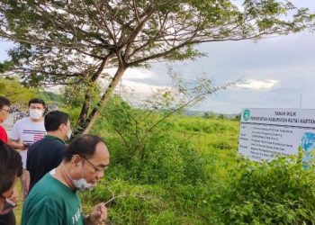 KPK Minta Pemkab Kukar Amankan Aset Tanah Senilai Rp 69 Miliar