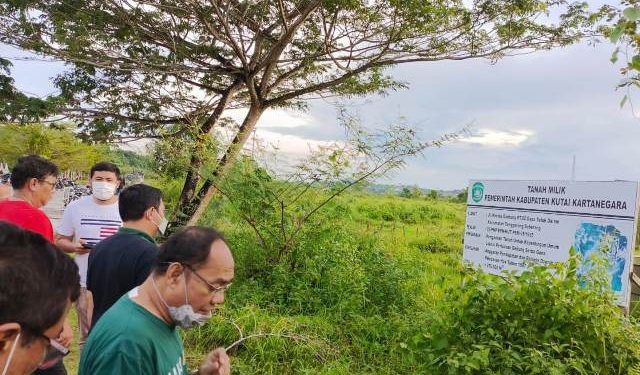 KPK Minta Pemkab Kukar Amankan Aset Tanah Senilai Rp 69 Miliar