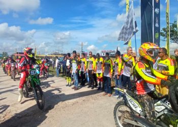 Semarakkan Hari Jadi Bhayangkara ke-76, Polres Kutim Gelar LB2AT