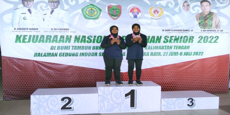 Bela Kaltim Dalam Kejurnas, Atlet Perpani Kutim Torehkan Hasil Gemilang