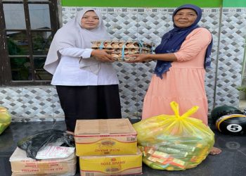 Dinsos Kutim Kembali Salurkan Bantuan dari Program DTKS Kaltim