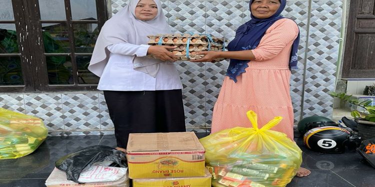 Dinsos Kutim Kembali Salurkan Bantuan dari Program DTKS Kaltim