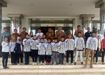 Forki Kutim Sukses Gondol Puluhan Medali Dalam Ajang Kejurprov Kaltim