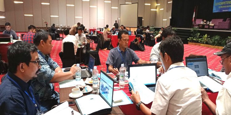 54 Wartawan di Kaltim Ikuti UKW Dewan Pers