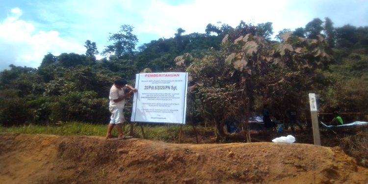 Jatam Kaltim Kecam Proses Sengketa Poktan Taman Dayak Basap dengan PT KPC