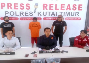 Nekat Bobol Bank Muamalat, Warga Sangatta Diterkam Tim Macan Polres Kutim