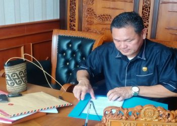 Jalan Rusak vs Perusahaan Nakal, Ketua Komisi D DPRD Kutim, Minta Ormas dan LSM Lakukan Ini