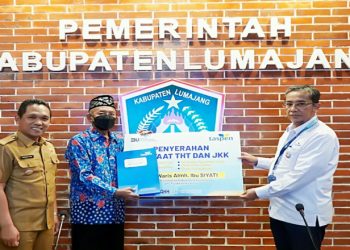 Bupati Lumajang: Siyati Gugur Saat Bertugas, Ahli Waris Dapatkan Santunan dari Taspen