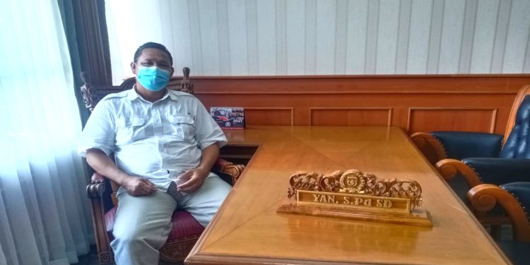 Yan Ipui Minta Pemerintah Daerah Fokus Bangun Infrastruktur dan Penuhi Kebutuhan Dasar Masyarakat