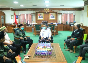 Bupati Terima Audiensi Pengurus PCNU Kutim