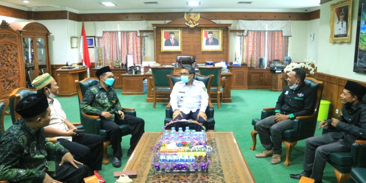 Bupati Terima Audiensi Pengurus PCNU Kutim