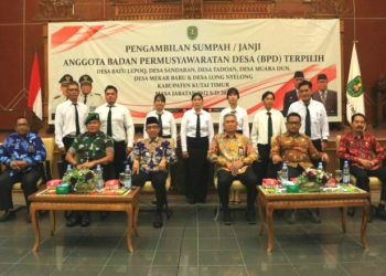 Ardiansyah Ingatkan BPD dan Pemerintah Desa Harus Jalin Kerjasama yang Baik