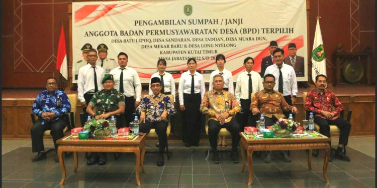 Ardiansyah Ingatkan BPD dan Pemerintah Desa Harus Jalin Kerjasama yang Baik