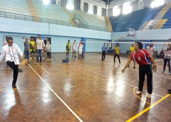 Ardiansyah Buka Kejuaraan Takraw Piala Bupati Antar Club se-Kabupaten