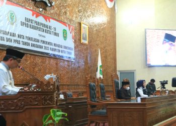 Ardiansyah Optimis Proyeksi KUA-PPAS 2023 Bisa Tercapai