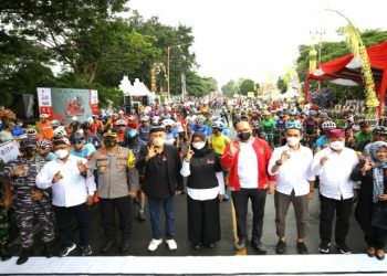 Banyuwangi Layak Disebut Sentra Balap Sepeda Nasional