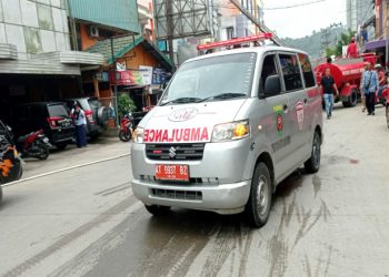 Ambulance Relawan Selalu Siaga di Lokasi Kebakaran