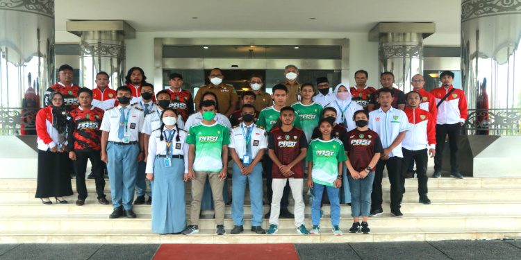 Membanggakan, PASI Kutim Mampu Duduk di 3 Besar Dalam Ajang Kejurprov PASI 2022