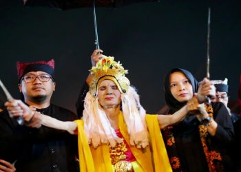 Ritual Adat Seblang Bakungan di Banyuwangi Dipadati Ribuan Pengunjung
