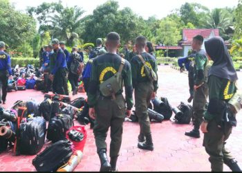 Dapat Amanah Lakukan Pembaretan Siswa SMKN 2 Sangatta Utara, Ini Kata Danlanal