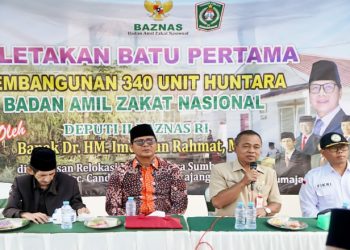 Baznas Akan Bangun 340 Unit Huntara di Lumajang untuk Penyintas Erupsi Semeru