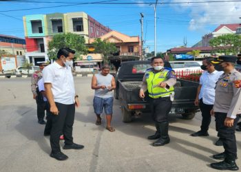 Cegah dan Tindak Pengetap BBM, Polres Kutim Sidak SPBU di Sangatta Utara