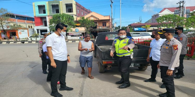 Cegah dan Tindak Pengetap BBM, Polres Kutim Sidak SPBU di Sangatta Utara