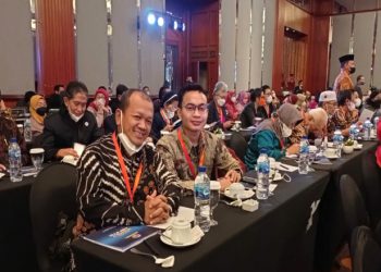 Yayasan Perguruan Ibnu Khaldun Balikpapan Hadiri Munas V ABP-PTSI di Surabaya