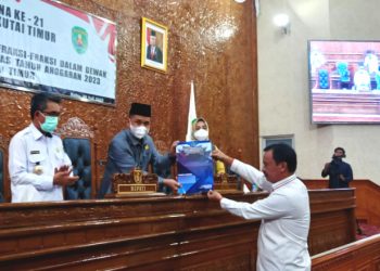Fraksi Nasdem Minta Pemkab Kutim Susun RKA 2023 Secara Efektif dan Efisien
