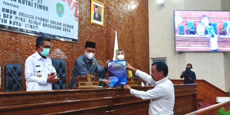 Fraksi Nasdem Minta Pemkab Kutim Susun RKA 2023 Secara Efektif dan Efisien