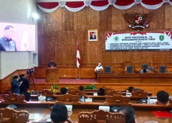 Paripurna Perubahan Peraturan Tata Tertib, Disetujui DPRD Kutim