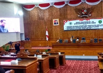 Paripurna Tentang Kode Etik Dilaksanakan DPRD Kutim