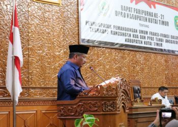 Fraksi KIR Beri Apresiasi Atas KUA-PPAS