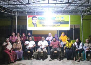 Sayid Anjas Reses di Sangatta Utara