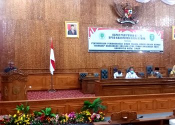 Pandangan Umum Fraksi Demokrat pada KUA-PPAS Kutim