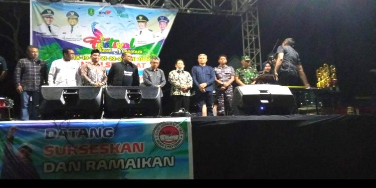 Masdari Kidang Hadiri Penutupan Festival Sekerat Nusantara