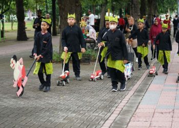 Bupati Banyuwangi: Anak Jangan “Mager” Berteman Gadget