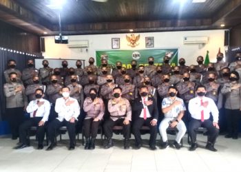Selenggarakan Diksar Satpam Tingkat Pratama, Ini Kata Direktur PT BMM