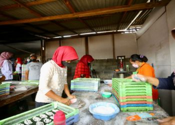 UMKM Kerupuk di Banyuwangi Kembali Bangkit