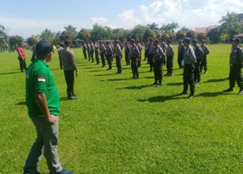 Ciptakan Satpam Kompeten dan Berkualitas, Ini Pembekalan Ala PT BMM Selama Diksar Gada Pratama