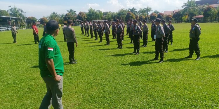 Ciptakan Satpam Kompeten dan Berkualitas, Ini Pembekalan Ala PT BMM Selama Diksar Gada Pratama