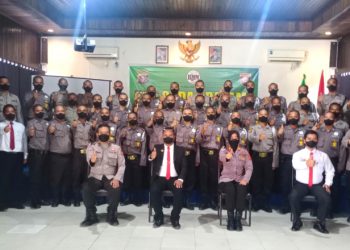 34 Peserta Diksar Gada Pratama PT BMM Dinyatakan Lulus dan Kompeten