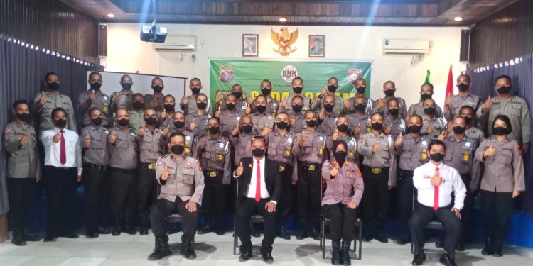 34 Peserta Diksar Gada Pratama PT BMM Dinyatakan Lulus dan Kompeten