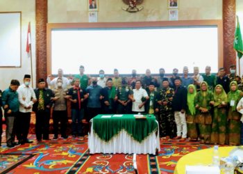 Gelar Silaturahmi Kebangsaan, PC NU Kubar Undang Forkopimda dan Ormas